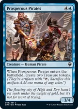 x4 Prosperous Pirates - Commander Legends - NM - MTG
