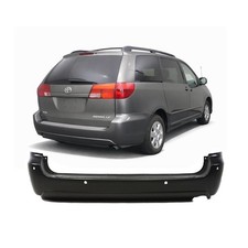 2004-2010 Toyota Sienna Rear Bumper Cover To1100228 52159ae902 52159-ae902 2004-2010 Toyota Sienna Rear Bumper Cover To1100228 52159ae902 52159-ae902