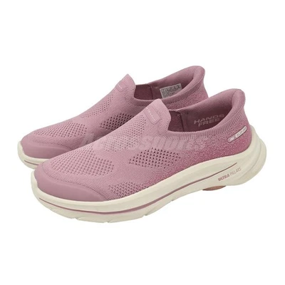 Skechers Go Walk 8-Nova Slip-Ins Mauve Pink Women Casual Shoes 125926-MVE - Photo 1/4