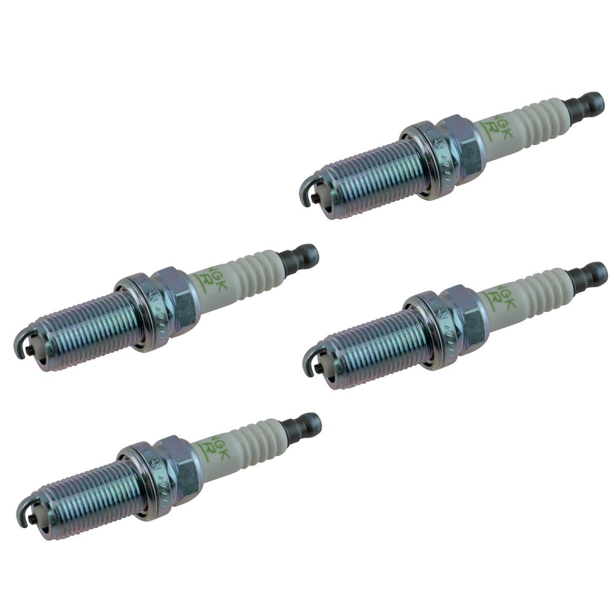 NGK 6376 V-Power Premium Spark Plug Kit Set of 4 for Nissan Infiniti New