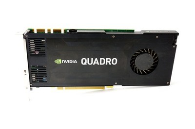 Grafikkarte NVIDIA Quadro K4200 4GB GDDR5 PCIe 2.0 x16 GPU Workstation DP DVI-I