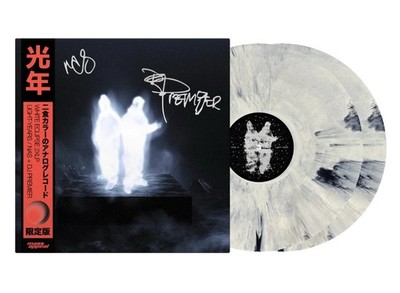 Nas & DJ Premier - Light-Years 2LP Vinyl Signed White Eclipe /500