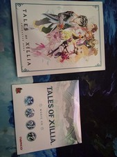 Tales of Xillia — Limited Edition (PS3) — Paper cover - Clean inserts