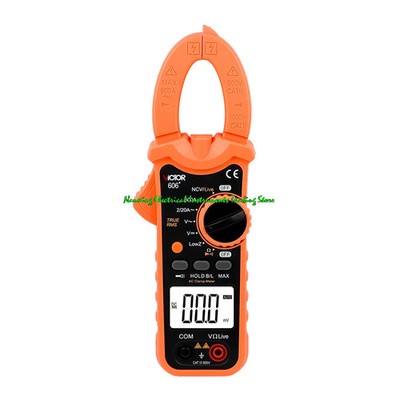 Digital Clamp Meter Auto Range LCD display 1000V 1000A AC/DC Clamp multimeter