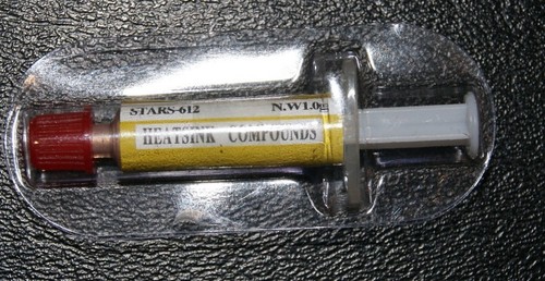 lot of 5 of Stars-612 Gold Thermal paste CPU PS3 XBOX HeatSink Compound Syringe - Afbeelding 4 van 4