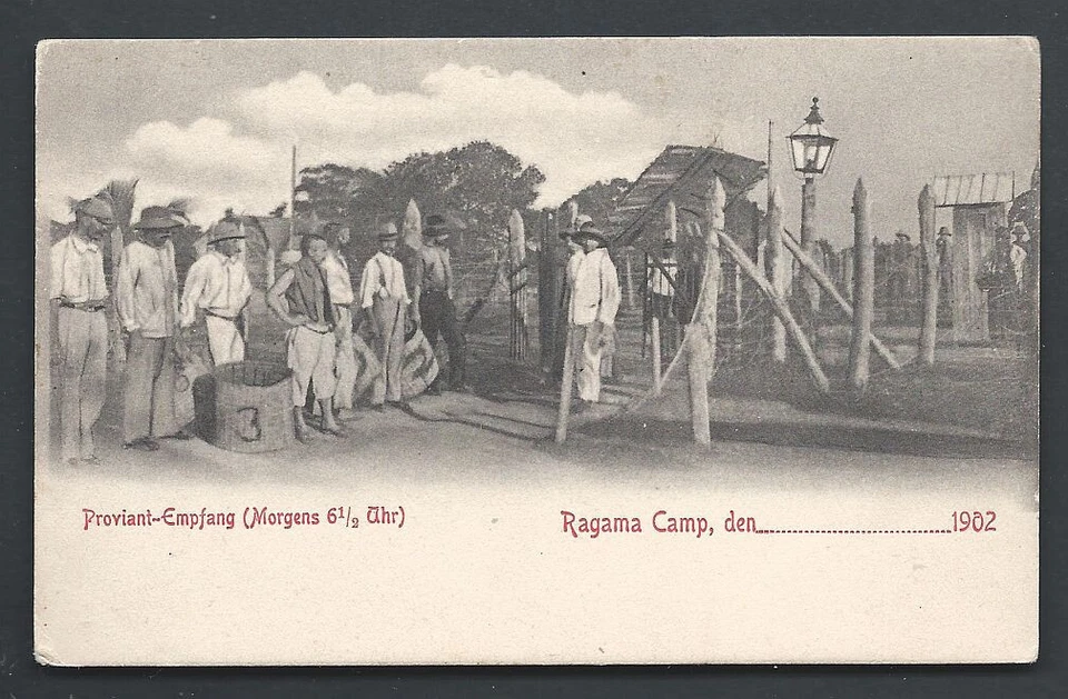 Ragama Boer War Prisoners Camp Provisions Ceylon 1902 - Image 1 of 1