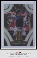 2020 Panini Select #25M-SS Xander Bogaerts 25-Man Holo