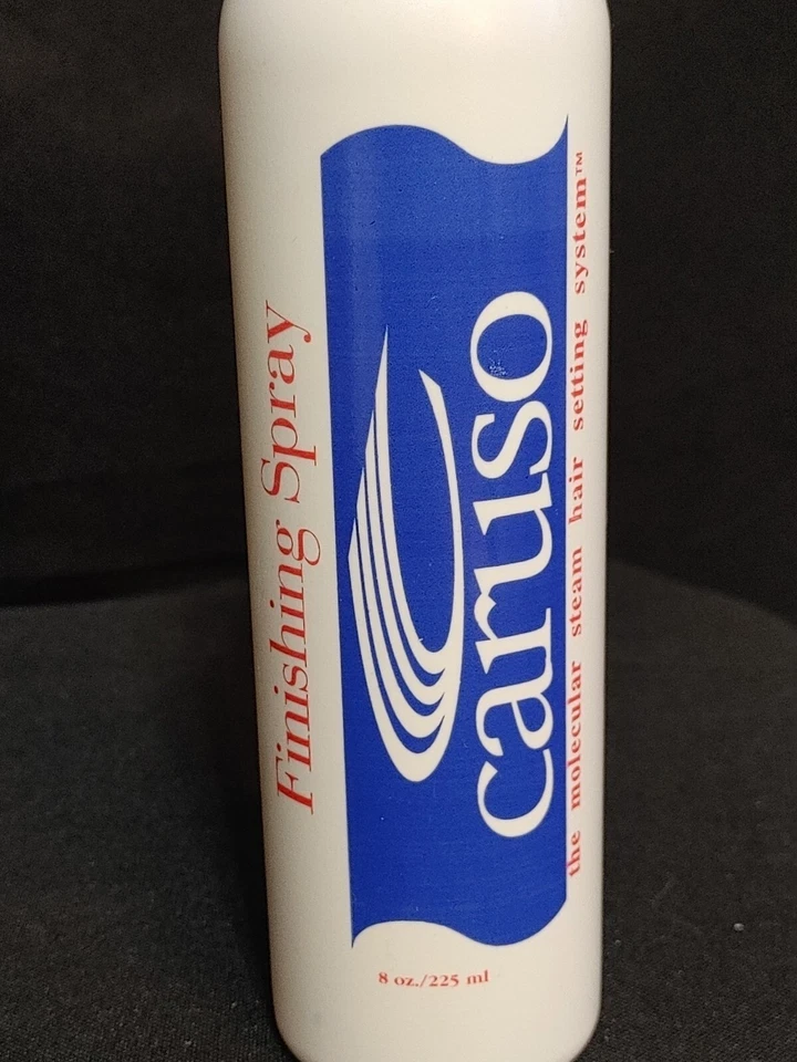 Vintage 1998 Richard Caruso Hair Care Molecular Finishing Spray 8 Oz - Изображение 3 из 4