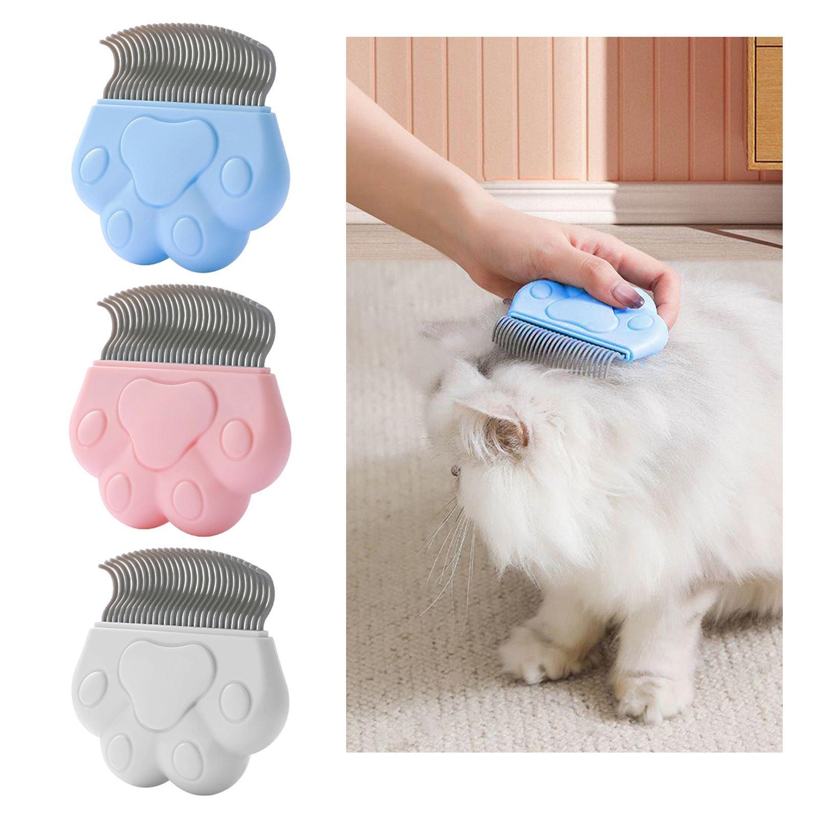 Cat Brush Cat Grooming Undercoat Rake for Long Haired Cats Kitty Indoor Cats eBay