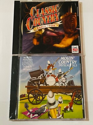 MOVIN  COUNTRY INSTRUMENTALS Various CD BRAND NEW +BONUS Time Life Music Classic