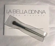 NEW LA Bella Donna Linea Minerals Oval Fluff Brush