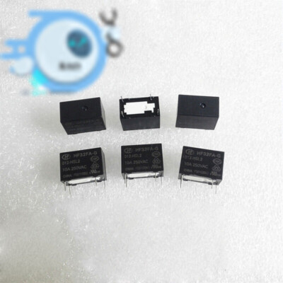 10Pcs HONGFA HF32FA-G-012-HSL2 12VDC Power Relay 4Pins Replace HF32FA-G-012-HS2~