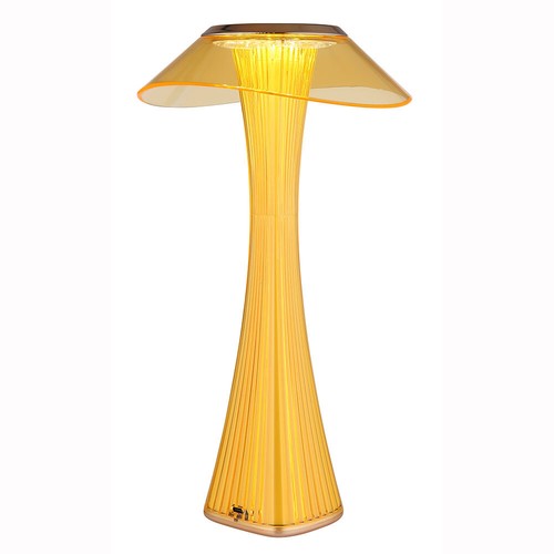 Tischlampe Nachttischlampe Tischleuchte LED Touchdimmer goldfarben CCT H 27,4 cm - Bild 7 von 12