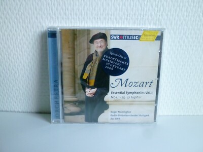 Mozart Symphony Nr 1  23  41  Roger Norrington RSO Stuttgart  des SWR  hännsler