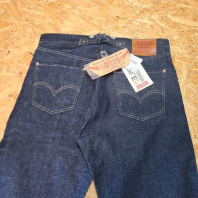 リーバイス/デッドストック/90s/S702XX/デニムパンツ/1996年製造 Levis S702-XX 10s model reissue 1996 Made in Japan Deadstock