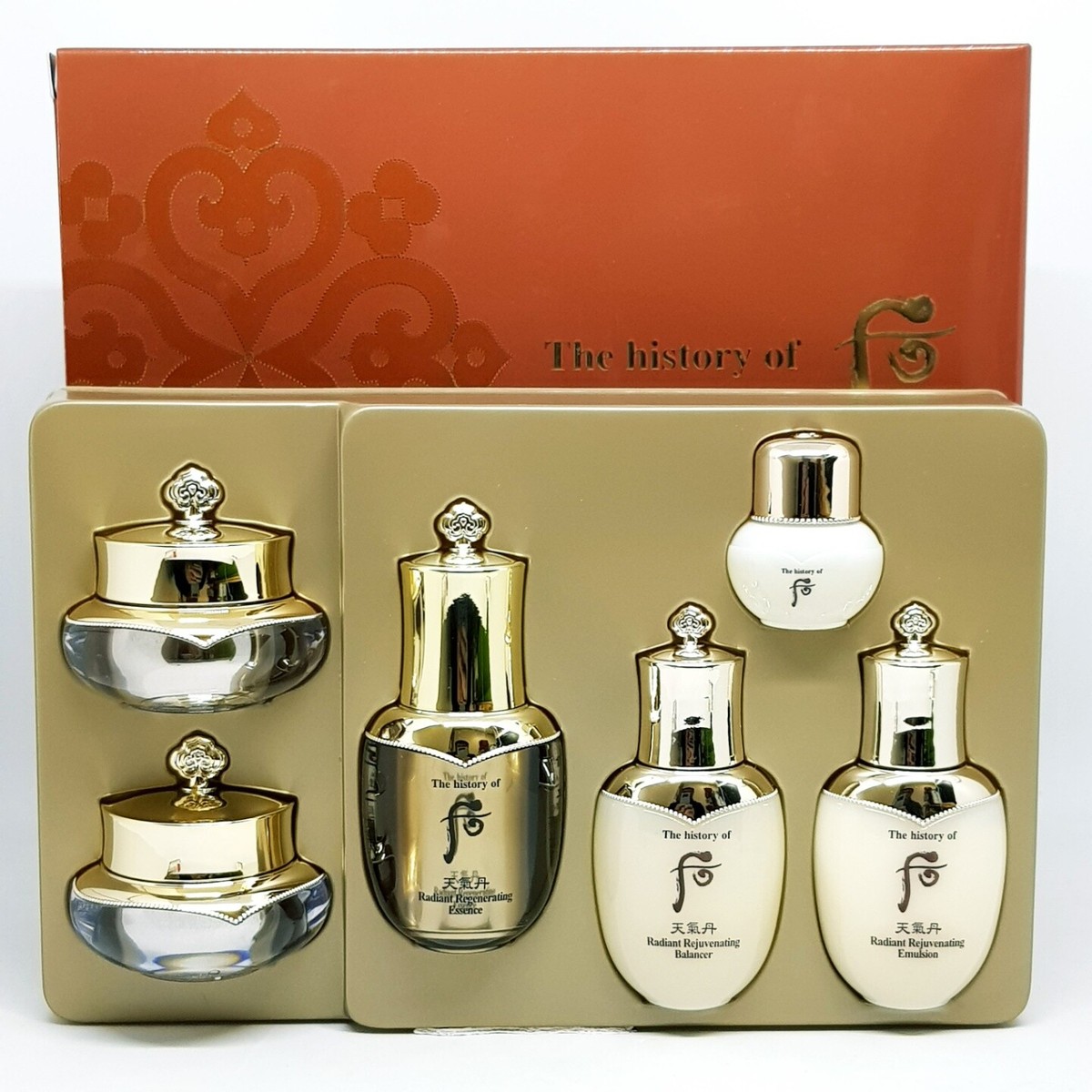 Buy The History of Whoo Cheongidan Radiant 6pcs Special Gift
