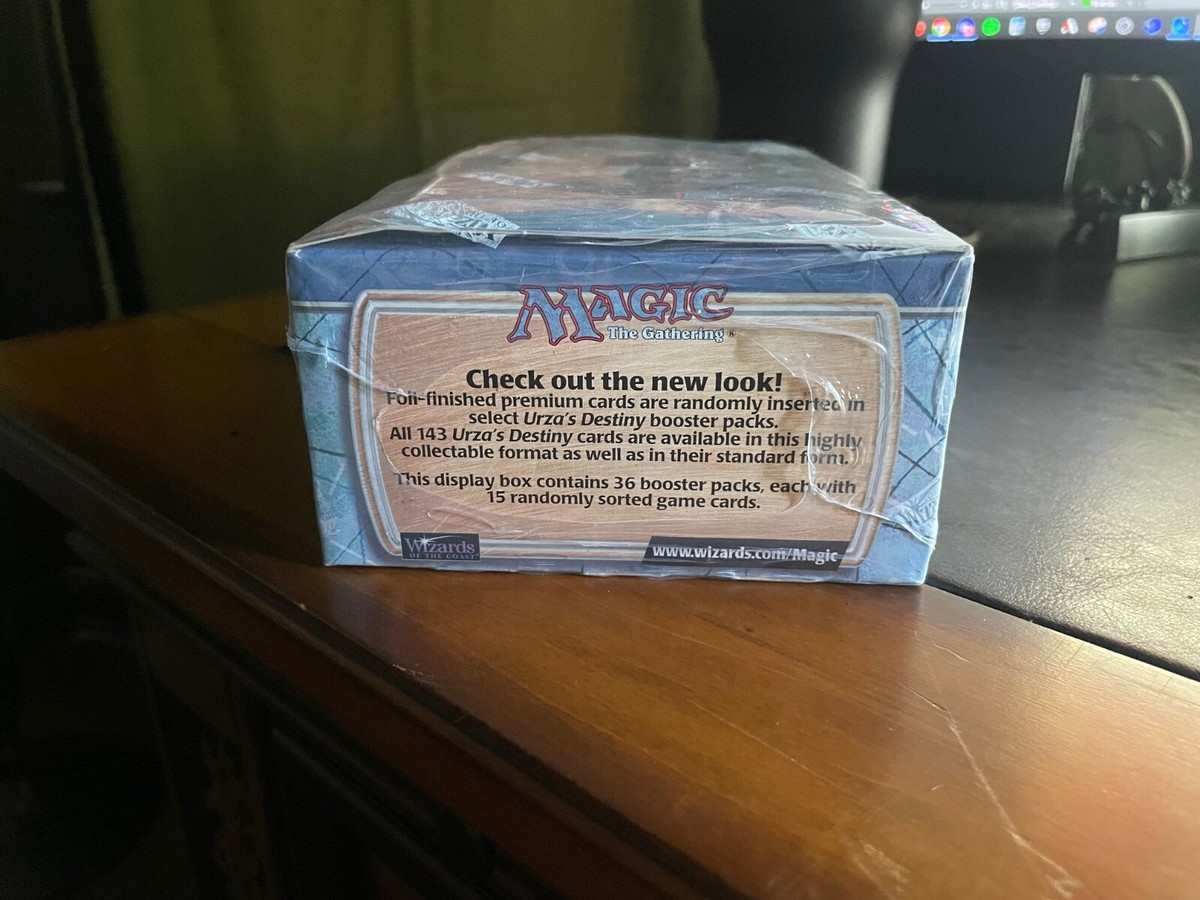 urza's destiny booster box Amazon.com: Yu-Gi-Oh! TCG: Burst of Destiny Booster Display : Toys & Games main image 0
