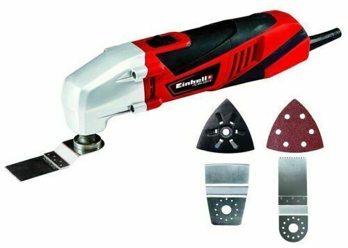 EINHELL UTENSILE MULTIFUNZIONE TC-MG 220/1E  RASCHIETTO SMERIGLIATRICE 220W