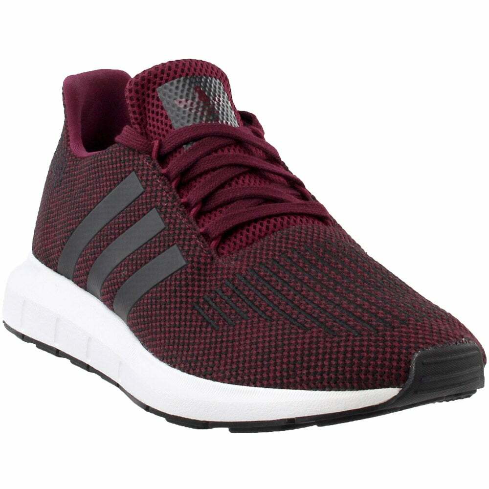 adidas swift run mens burgundy