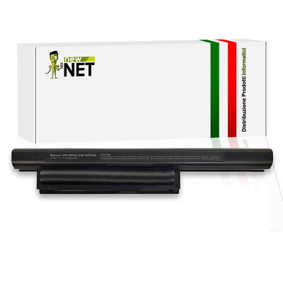 Akku kompatibel mit Sony Vaio VPCEB3PGXBJ VPCEB3QFX/WI VPCEB3QFXWI 11,1V