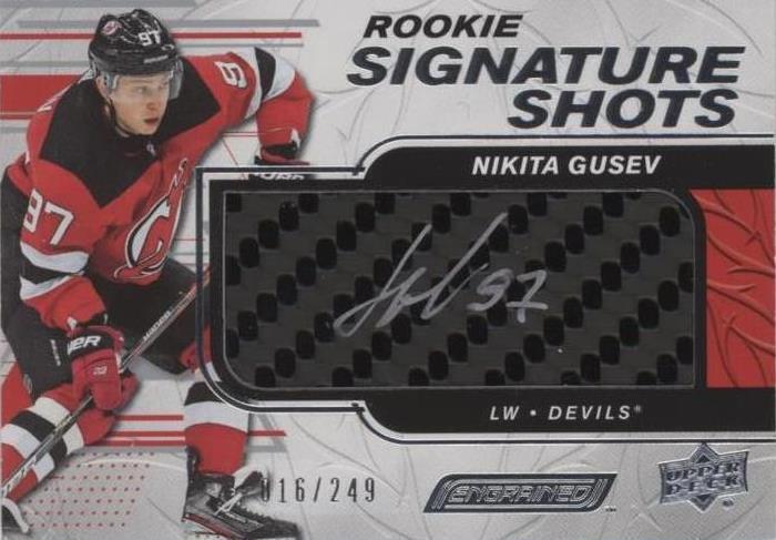 2019-20 Upper Deck Engrained - Nikita Gusev #RSS-NG - 1 of 1