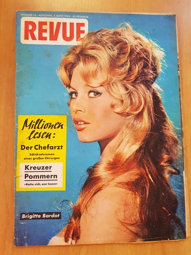 REVUE Illustrierte , Zeitschrift von 1959 / Nr. 1 - 52 zum Aussuchen - Picture 333 of 420