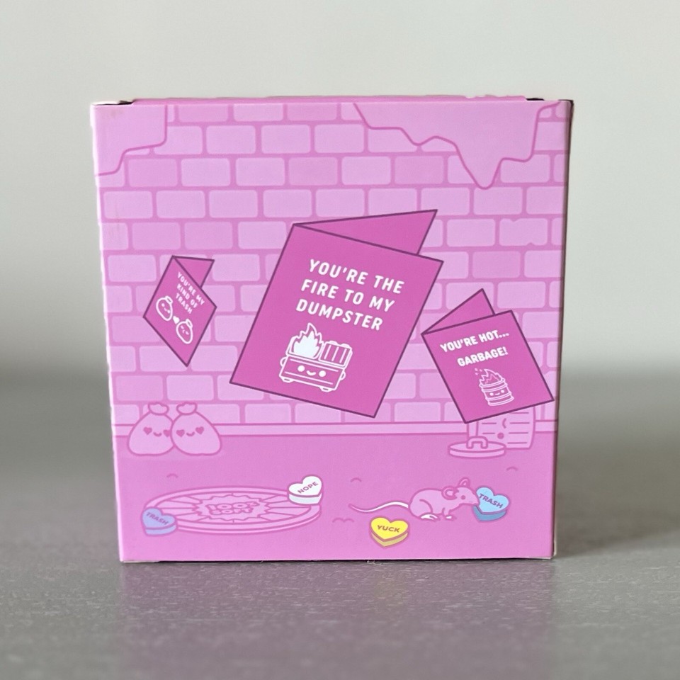 Love is Like a Dumpster Fire Valentines 2021 Limited Edition 100 Soft