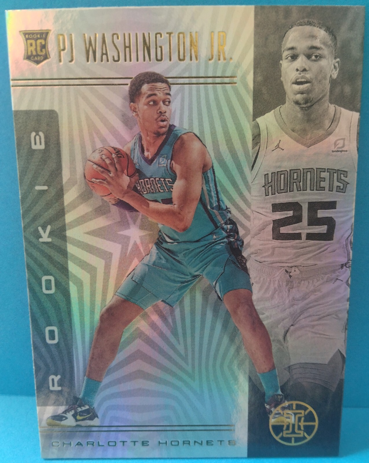 PJ Washington Jr. 2019 Panini Illusions Rookie Card #165
