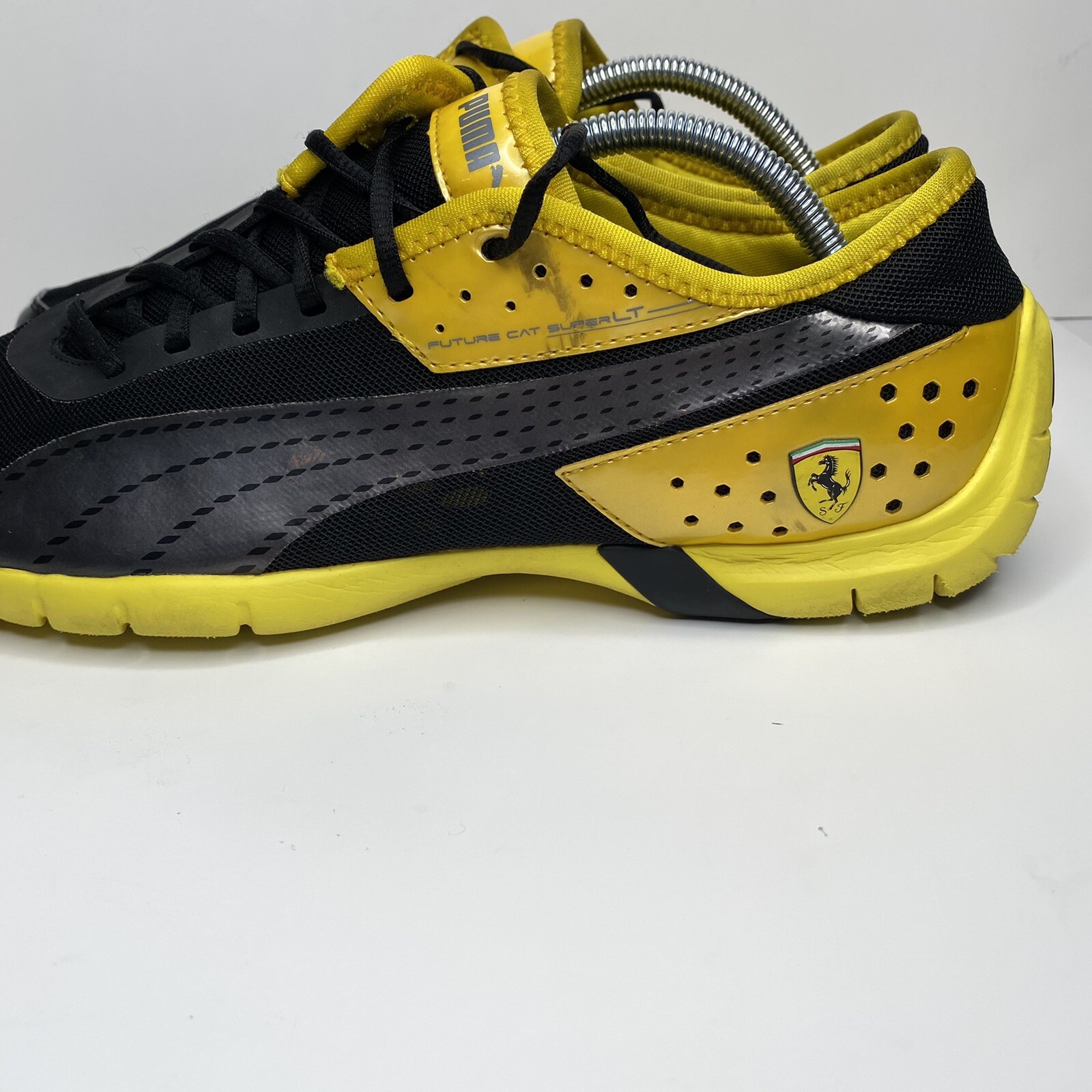 go sightseeing Nest Luster Puma X Ferrari Future Cat Super LT Black Yellow Driving Shoes US 11 304427 02 | eBay go sightseeing Nest Luster Puma X Ferrari Future Cat Super LT Black Yellow Driving Shoes US 11 304427 02 | eBay