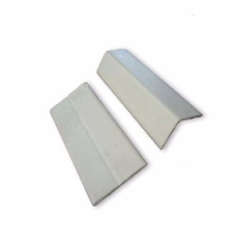 Corner Wall Protector Plastic Flexible Angle x 5 Metres / White / Cream / Brown - Picture 3 of 8