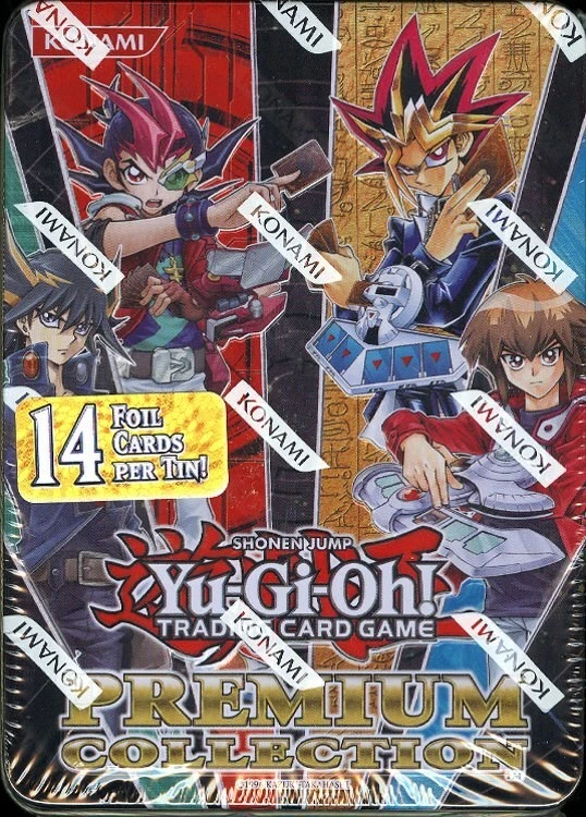 yugioh 2012 premium collection tin card list yugioh premium collection tin products for sale