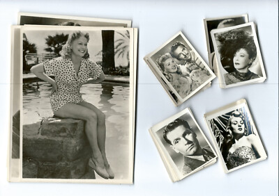 1951 Greiling Filmstars Der Welt (Film Stars of the World) Serie C, You Pick