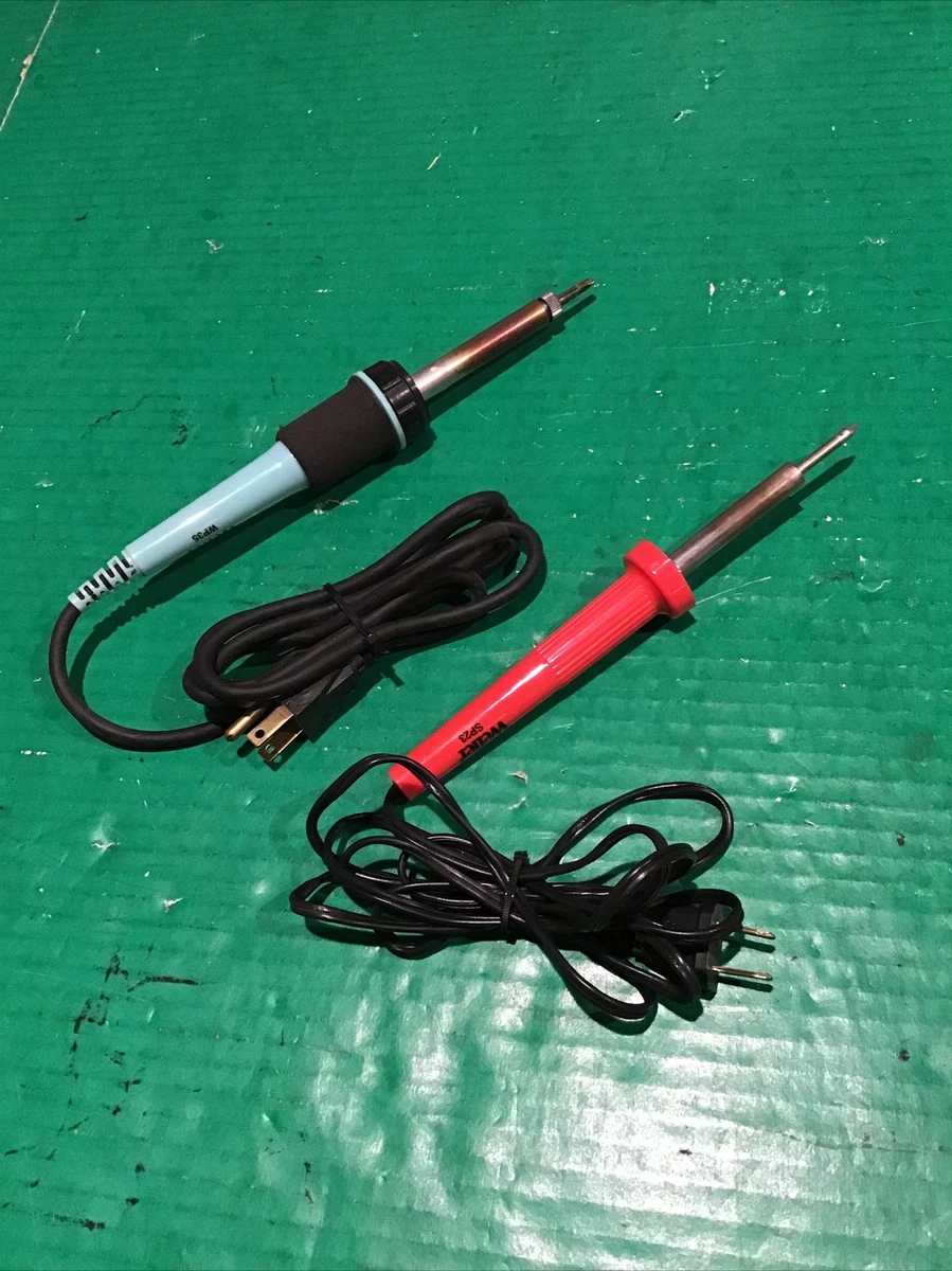 Lot of 2 Weller Soldering Iron WP35 & SB23 tested working