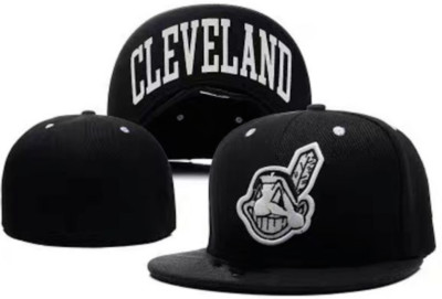 Cleveland Indians 59FIFTY キャップ 黒金75/8 Cleveland Indians Wahoo Tan New Era Fitted Club 59Fifty Hat