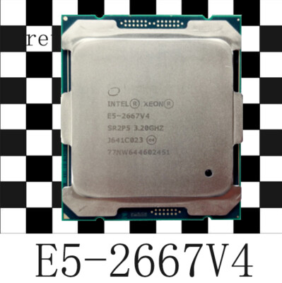 Intel Xeon E5-2667 V4 SR2P5 3.20GHz Cache 8Core LGA2011-3 CPU Processor 2667V4