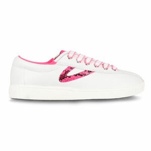 pink tretorn sneakers