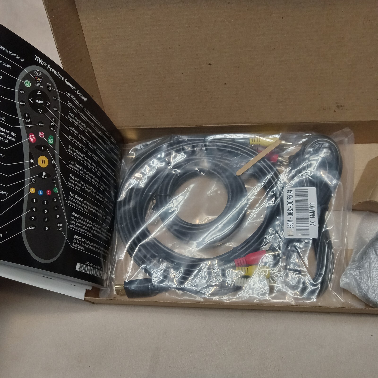 TiVo Premiere Series 4 Model TCD746320 1080p 320GB Brand NEW in BOX