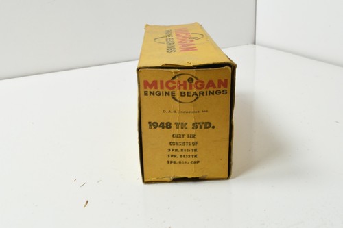 Michigan Engine Bearing 1948TK STD - Picture 2 of 3