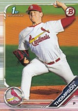 Lot of (100) 2019 Bowman Draft ZACK THOMPSON 1st Rookie Card #BD-104 Cardinals