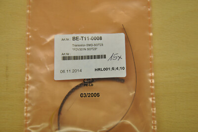 Transistor SMD SOT23 FDV301N SOT23; (15 pc)