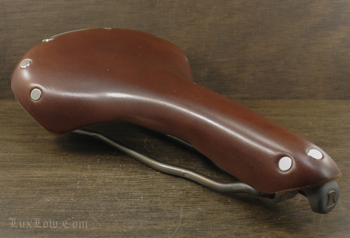 Brooks B15 Swallow Leather Road Bike SADDLE Vintage Raleigh Brooks B15 Swallow Leather Road Bike SADDLE Vintage Raleigh
