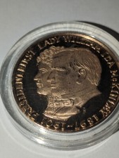 President & First Lady Bicentennial Series Coin William McKinley ENCASED