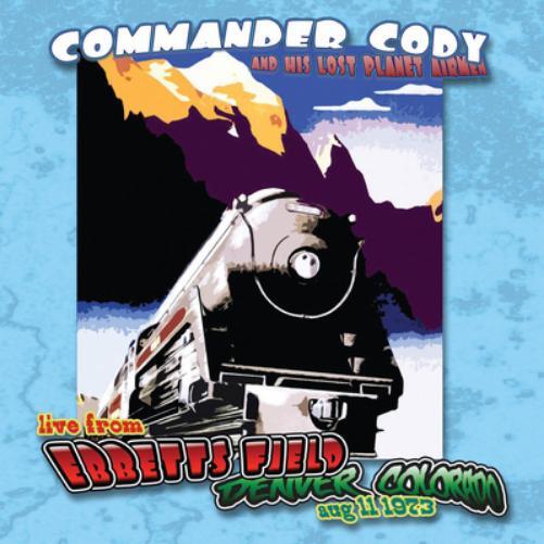 Commander Cody Live at Ebbet's Field (CD) Album