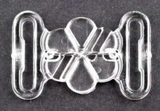 Bikini BH Verschluss Breite ca 14 mm Dessous Tr&auml;ger