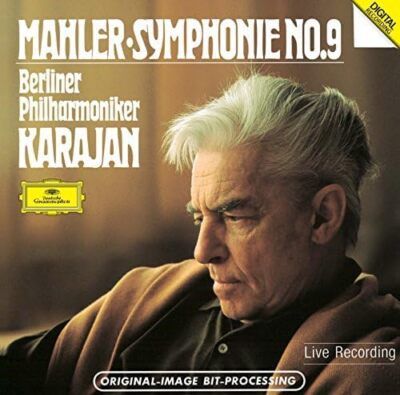 Herbert von Karajan/BPO NEW 2 CD(UHQCD) Mahler Symphony No.9 Live