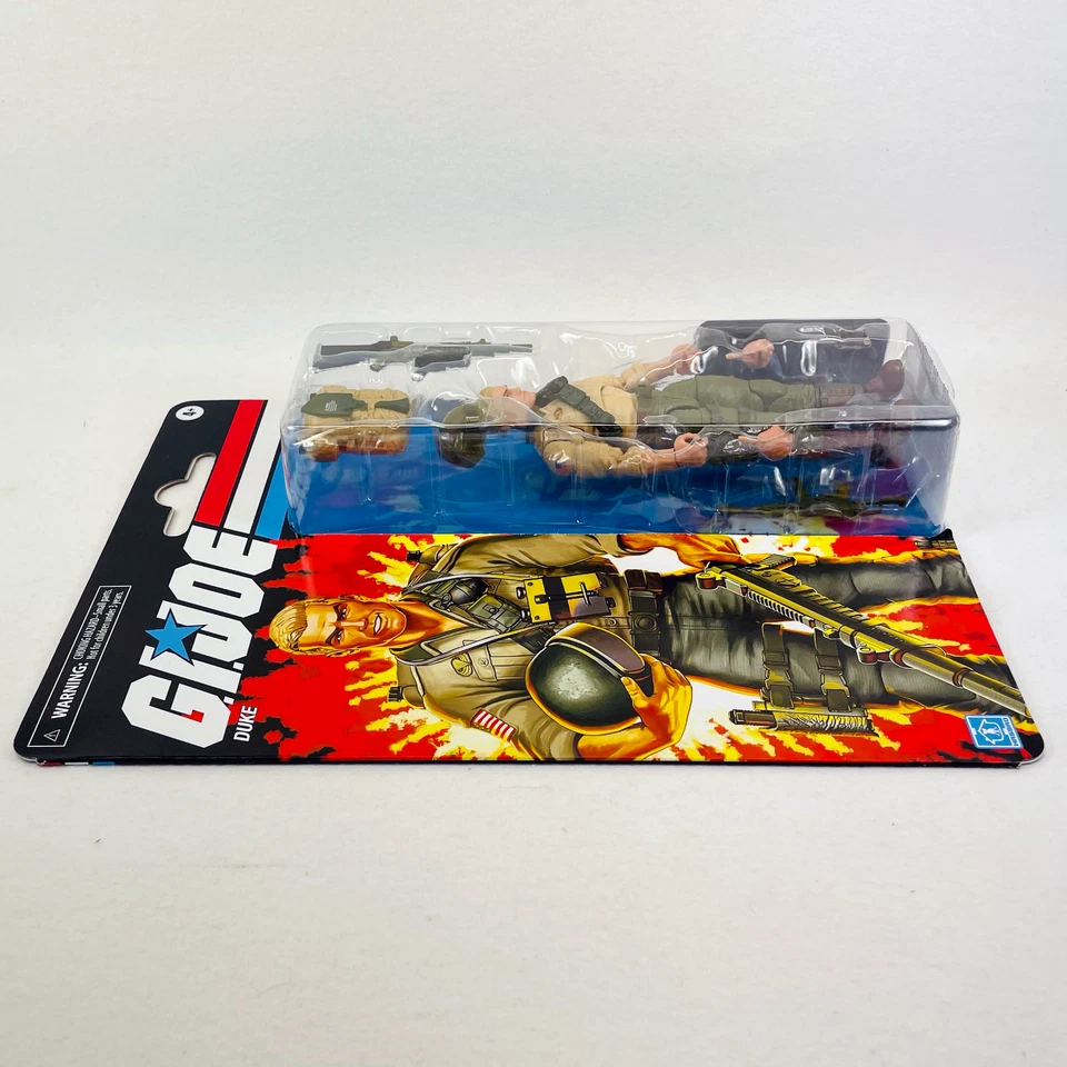 G.I. Joe Classified Series Retro Cardback Duke 6" Action Figure - Image 4 of 4