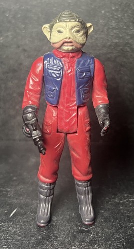 Star Wars Vintage ROTJ Nien Numb Loose Complete No Repro Kenner