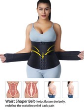 Waste Trainer Waist Support Belt Brace Lumbar Lower Back Belt Pain For Men Women