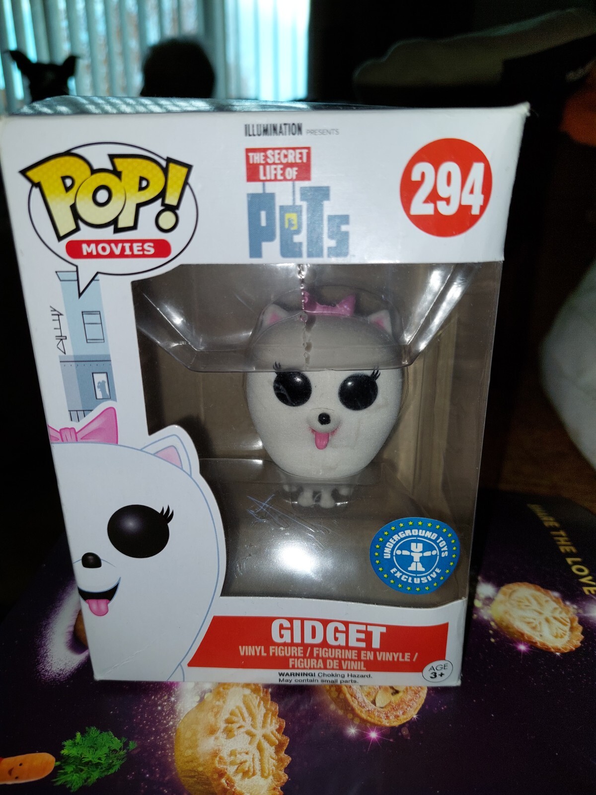 Figura De Gidget De Películas Pop De Secret Life Of Pets 294 En Caja