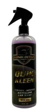 Ikonik Detail Quik Kleen Ceramic Waterless Car Wash Si02 16oz spray Hot Wheels